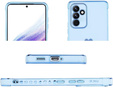 Чохол для Samsung Galaxy A15 4G / 5G, Electro heart, м'яти + Full Glue Ceramic Glass