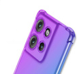 Чохол для Motorola Edge 50 Neo / Motorola ThinkPhone 25, Gradient Dropproof, Фіолетовий / синій