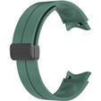 Силиконовый ремешок для Fitbit Inspire 3, Red Samsung Galaxy Watch 4 / 5 40/42/44/46/45MM PRO, Dark Green
