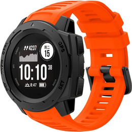 Силиконовый ремешок для Garmin Instinct, Orange
