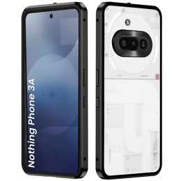 Чохол для Nothing Phone 3A, Frame Case, чорний