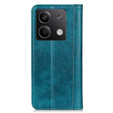 Чoхол до Xiaomi Redmi Note 13 5G, Wallet Litchi Leather, зелений