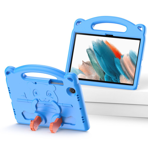 Детский чехол для Samsung Galaxy Tab A8 10.5, DuxDucis, панда, синий
