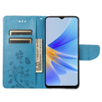 Чохол-книжка для Oppo A17, Butterfly, м'яти