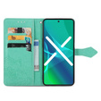 Откидной чехол для Infinix Hot 30i, Mandala, зелёный