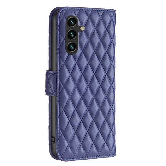 Откидной чехол для Samsung Galaxy A56, Wallet, BINFEN COLOR, синий