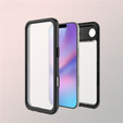 Чохол для iPhone Air, водонепроникний IP68 Redpepper, чорний