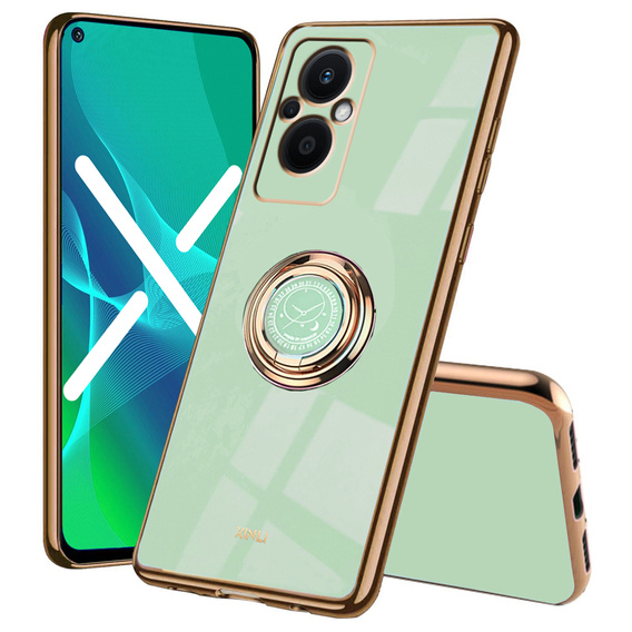Чoхол до Oppo Reno7 Lite, Electro Ring, м'ятний 
