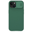 Nillkin Броньований чохол для iPhone 15 Plus, CamShield Pro, зелений