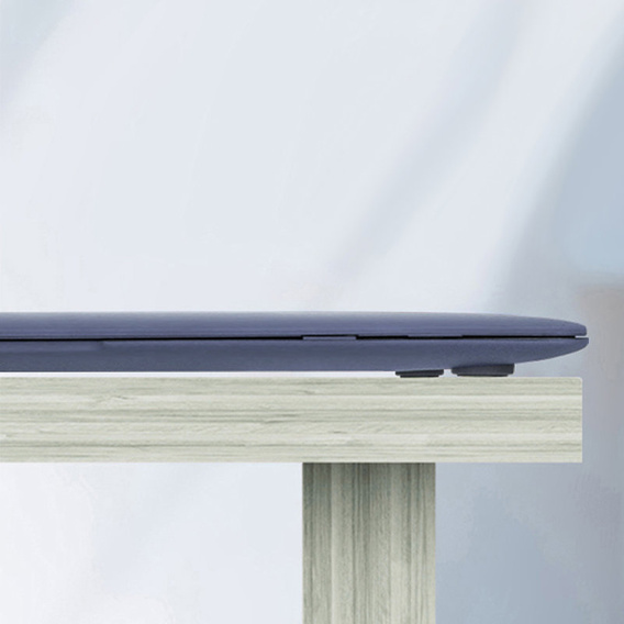 Чохол для MacBook Air 13 A2337 M1 A2179 A1932, HardShell, фіолетовий