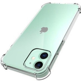 Чoхол до iPhone 12 / 12 Pro, Dropproof, прозорий