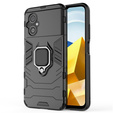 Чoхол до Xiaomi Poco M5 4G, Kickstand Ring, чорний