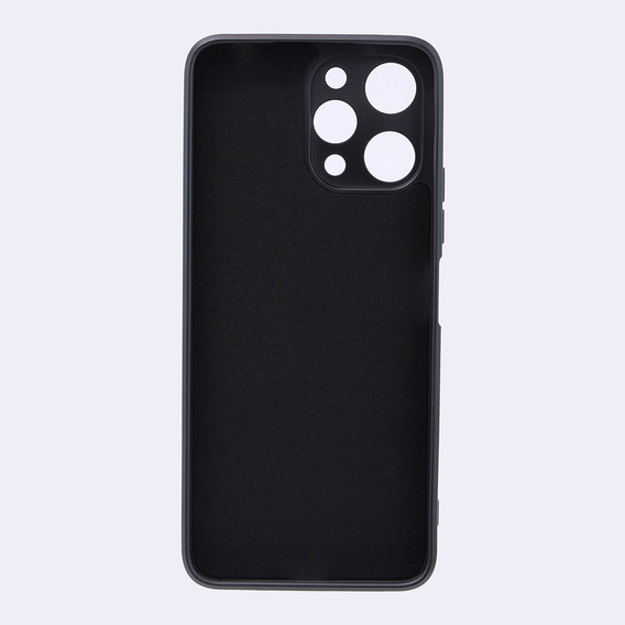 Чехол до Xiaomi Redmi 12, Silicone Lite, чёрный