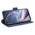 Откидной чехол для Oppo Reno 4 Z 5G, Card Slot, синий