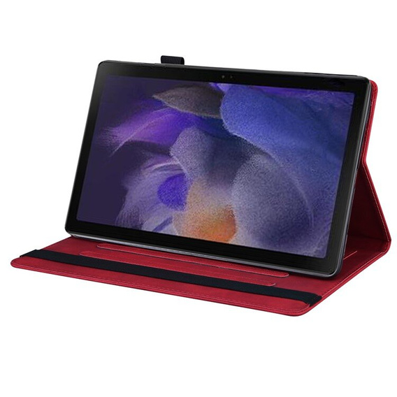Чехол для Lenovo Tab M11, Classic, с местом для стилуса, красный