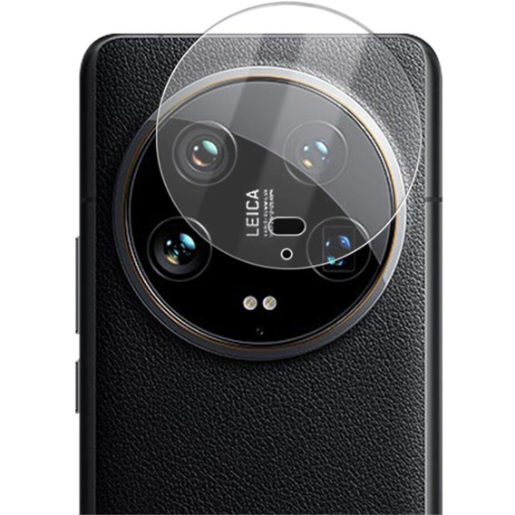 Загартоване скло камери для Xiaomi 14 Ultra, прозорий