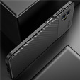 Чoхол до Samsung Galaxy Xcover 6 Pro, Carbon Gel, чорний