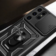 Чехол NOX Camera Slide Samsung Galaxy S24 Ultra, CamShield Slide, чёрный
