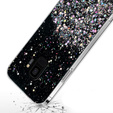 Чoхол до Samsung Galaxy S9, Glittery, чорний