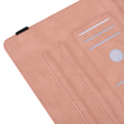 Чохол для Lenovo Tab M11, Butterfly, рожевий