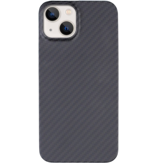 Чохол для iPhone 14, Aramid Fiber Cover, чорний