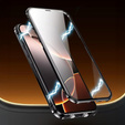 Магнітний чохол Dual Glass MagSafe для iPhone 15, чорний
