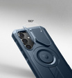 Броньований чохол для Samsung Galaxy S25+ Plus, Dexnor CamProtect MagSafe, м'яти (Дві рамки)