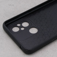Чехол до Xiaomi Redmi 12C, ERBORD Business, с пластиной-держателем для автомобиля, синий