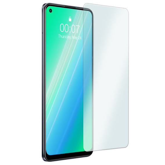 2x Закаленное стекло для Realme 9 Pro, ERBORD 9H Hard Glass на экране