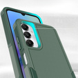 Бронированный чехол для Samsung Galaxy A05s 4G, Dual Shockproof, зелёный