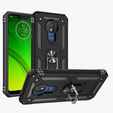 Броньований Чoхол до Motorola Moto G7 Power, Nox Case Ring, чорний
