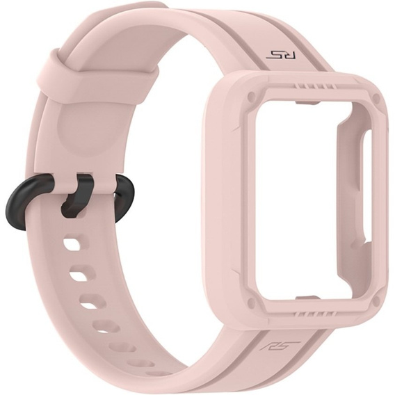 Силіконовий ремінець RS Strap до Xiaomi Redmi Watch 2 Lite, Pink
