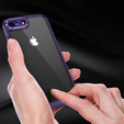 Чехол для iPhone 7 Plus / 8 Plus, ERBORD Impact Guard, тёмно-фиолетовый