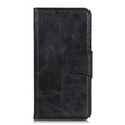 Чохол-книжка для OnePlus Nord 2 5G, Split Leather Wallet, чорний