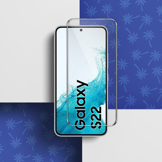 Закаленное стекло Diamond Palm для Samsung Galaxy S22