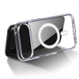 Чехол для iPhone Air, для MagSafe, прозрачный