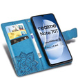 Чохол-книжка для Realme Note 70T 4G, Butterfly, м'яти