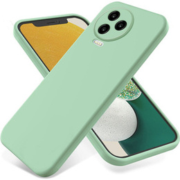 Чoхол до Infinix Note 12 Pro 4G / Note 12 2023, Silicone Lite, зелений