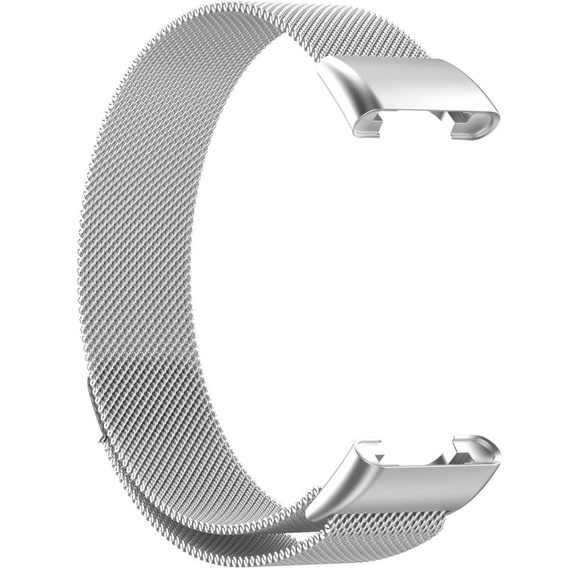 Браслет  MilaneseBand для Xiaomi Mi Band 7 Pro - Silver