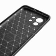 Чехол до Xiaomi Mi 11, Carbon, чёрный
