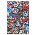 Чехол для Samsung Galaxy Tab S9 Plus, Smartcase, graffiti
