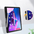 Чохол для Lenovo Tab M10 Plus 10.6 Gen 3 TB-125F TB-128F, Smartcase Hybrid, з місцем для стилуса, чорний