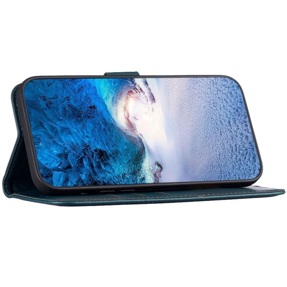 Откидной чехол для Samsung Galaxy A55 5G,BINFEN Wallet, зелёная