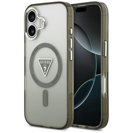 Чохол GUESS IML Gradient Triangle Logo MagSafe для iPhone 17