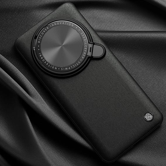 Чехол для Xiaomi 14 Ultra, бронированный Nillkin, Camshield Prop Leather Coated, для Magsafe, черный