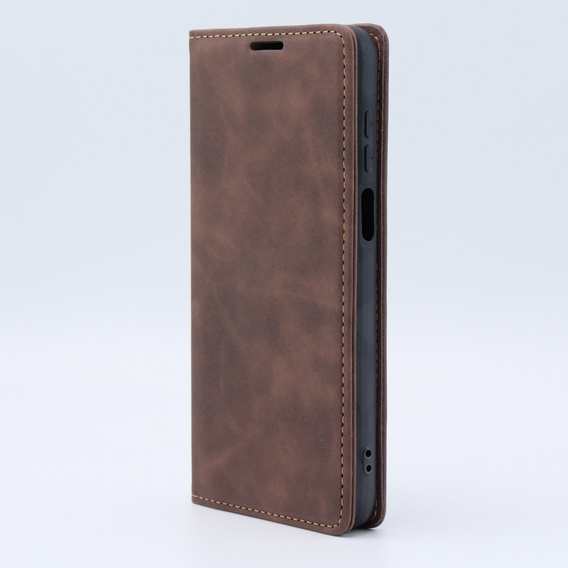 Чохол для Motorola Moto G13/ G23 4G, ERBORD Vintage, гаманець з клапаном, кава