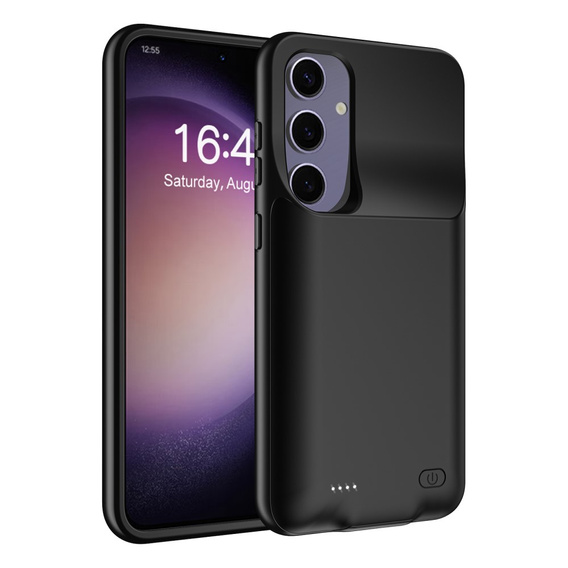 Чехол с батареей 6500mAh до iPhone 13, чёрный