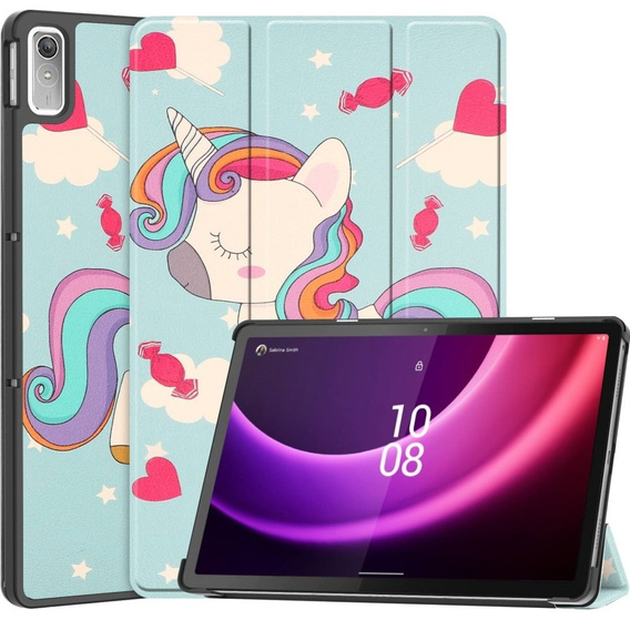 Чехол для Lenovo Tab P11 Gen 2 TB350FU TB350XU 11.5", Smartcase, unicorn
