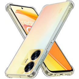 Чехол до Realme C55, Dropproof, прозрачный