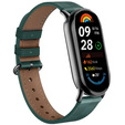 Шкіряний ремінець для Xiaomi Smart Band 10 / 9 / 8